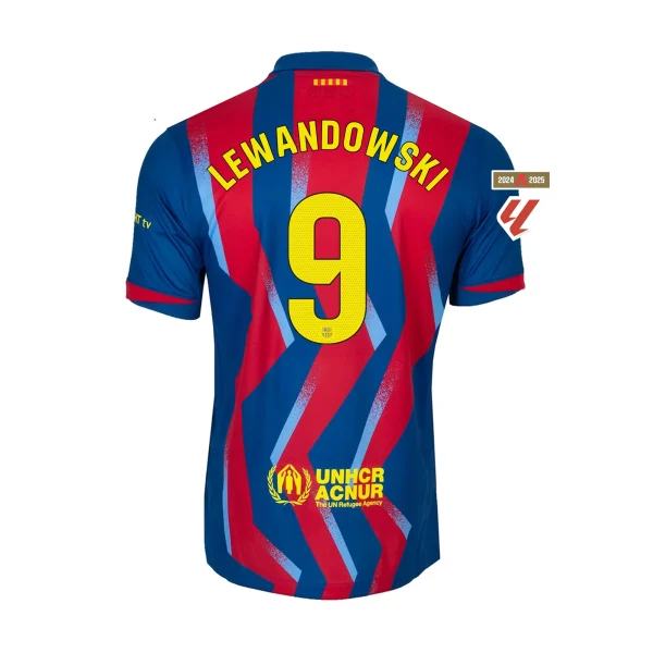 Robert Lewandowski Barcelona 25/26 Fourth Jersey by Nike