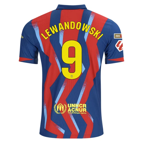 Robert Lewandowski Barcelona 25/26 Authentic Fourth Jersey by Nike