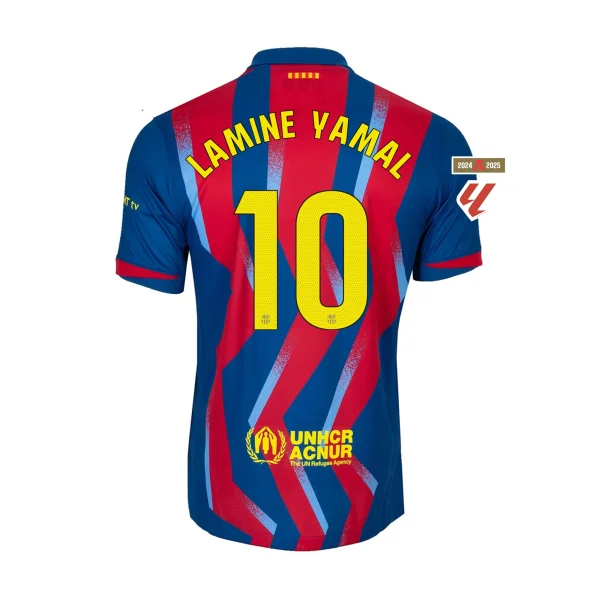 Lamine Yamal Barcelona 25/26 Fourth Jersey by Nike
