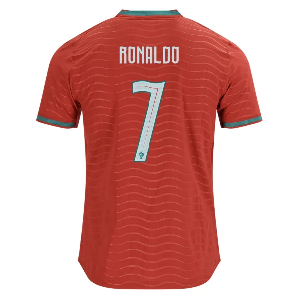 Cristiano Ronaldo Portugal 26/27 Authentic Home Jersey by PUMA
