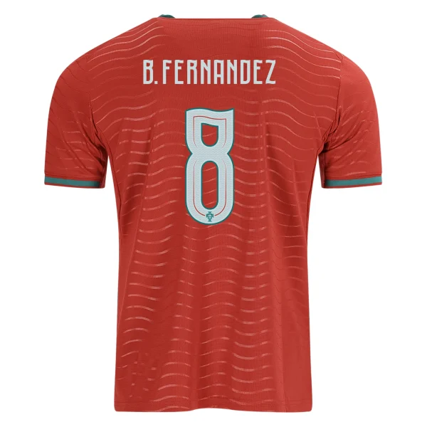 Bruno Fernandes Portugal 26/27 Home Jersey by PUMA
