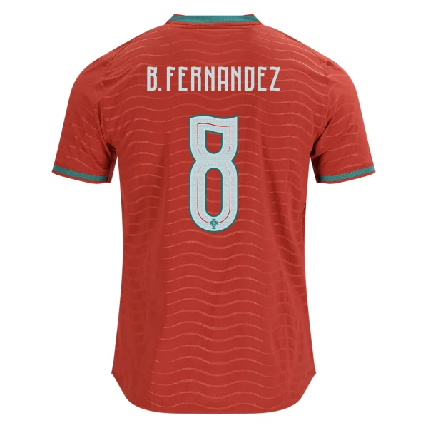 Bruno Fernandes Portugal 26/27 Authentic Home Jersey by PUMA