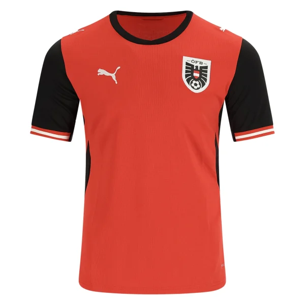 Austria 26/27 Home Jersey by PUMA