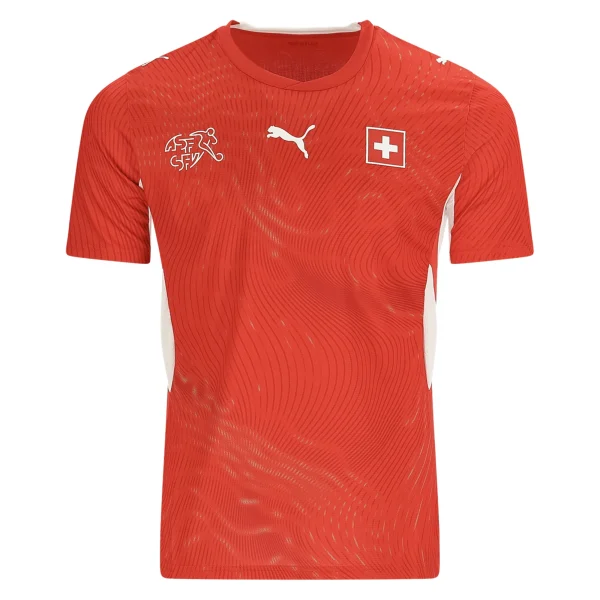 Switzerland 26/27 Home Jersey by PUMA
