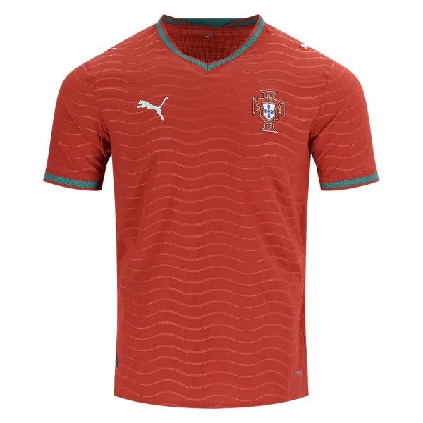Portugal 26/27 Authentic Home Jersey by PUMA