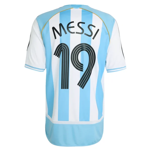 Lionel Messi Argentina 2006 Home Jersey by adidas