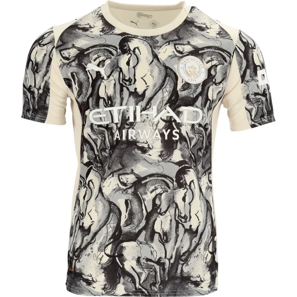 Manchester City 2026 Chinese New Year Jersey by PUMA