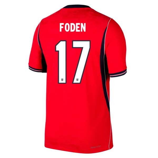 Phil Foden England 26/27 Authentic Away Jersey by Nike