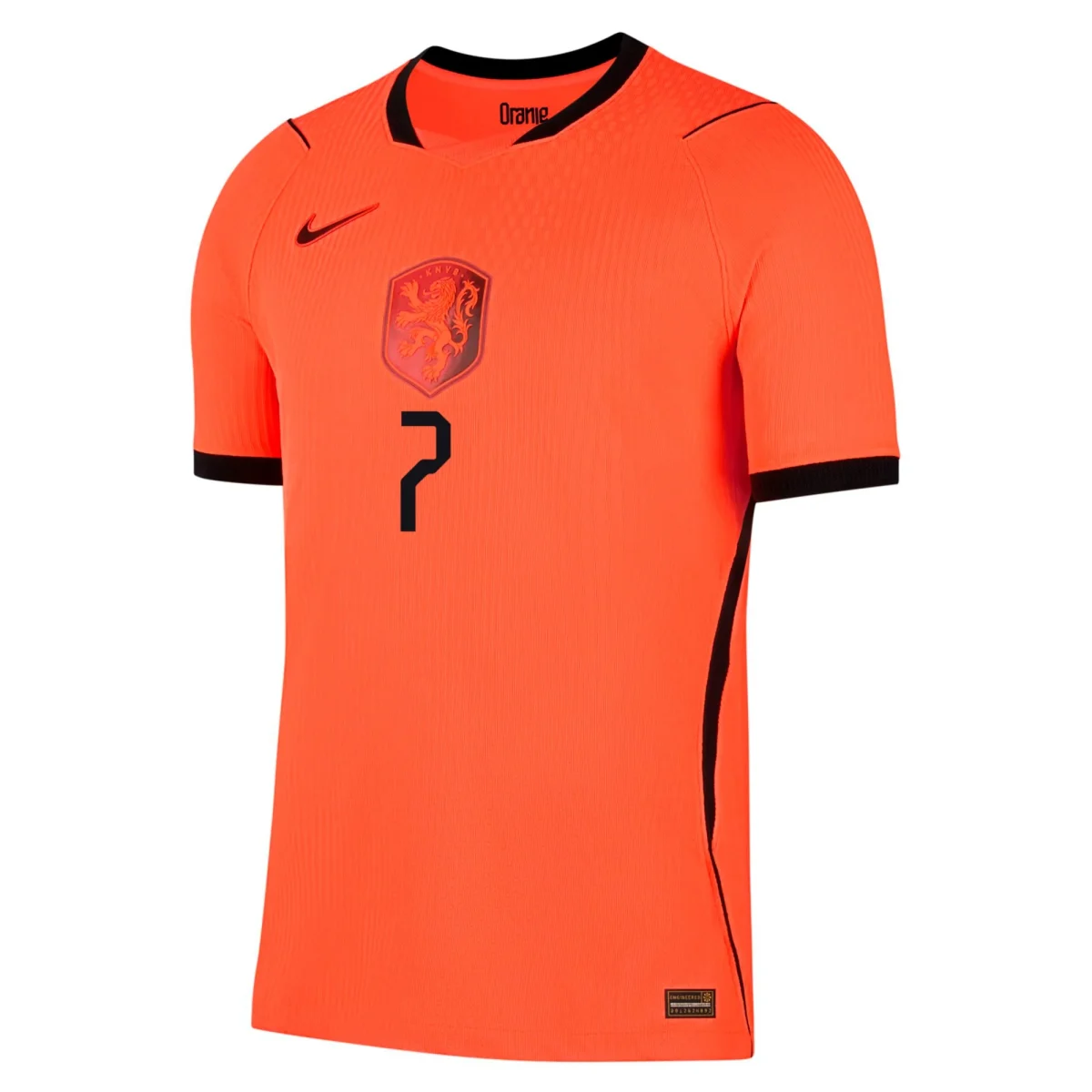 Xavi Simons Netherlands 26/27 Authentic Home Jersey by Nike