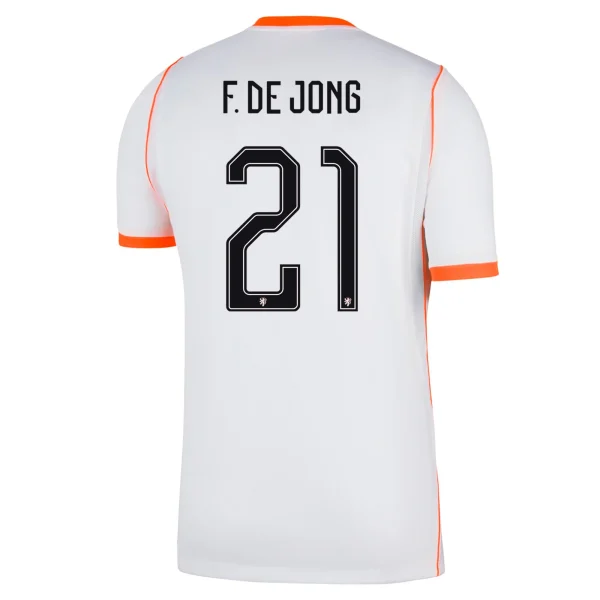 Frenkie de Jong Netherlands 26/27 Away Jersey by Nike