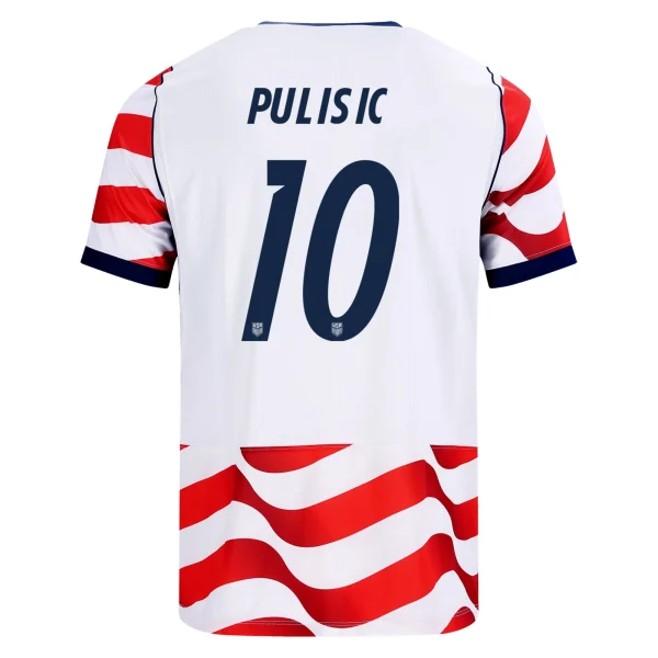 Christian Pulisic USMNT 26/27 Home Jersey by Nike