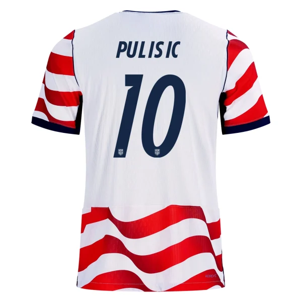 Christian Pulisic USMNT 26/27 Authentic Home Jersey by Nike