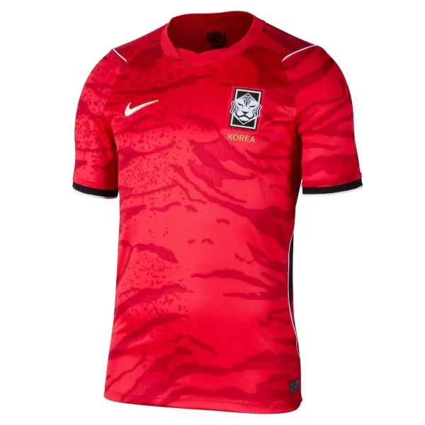 Republic of Korea 26/27 Authentic Home Jersey by Nike
