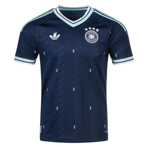 Germany 26/27 Authentic Away Jersey by adidas