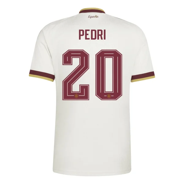 Pedri Spain 26/27 Away Jersey by adidas