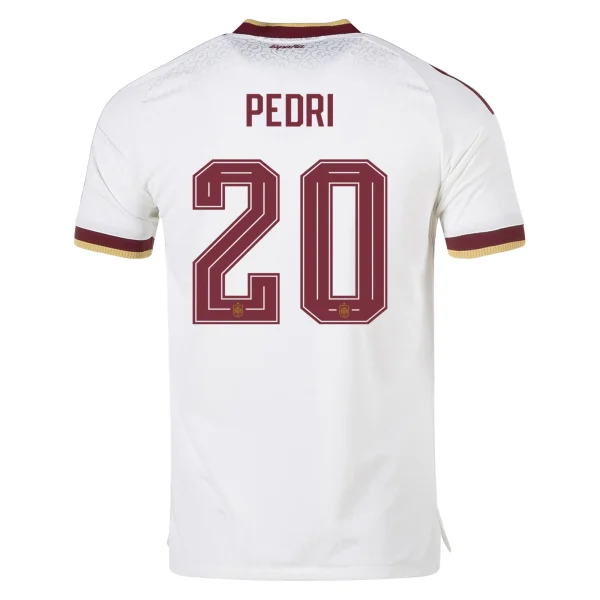 Pedri Spain 26/27 Authentic Away Jersey by adidas
