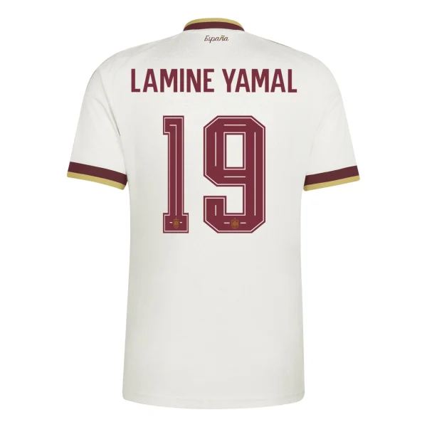 Lamine Yamal Spain 26/27 Away Jersey by adidas