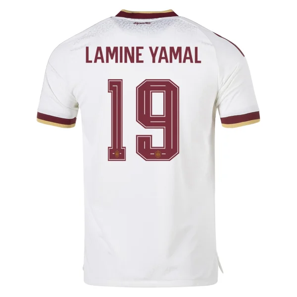 Lamine Yamal Spain 26/27 Authentic Away Jersey by adidas