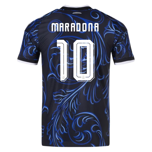 Diego Maradona Argentina 26/27 Authentic Away Jersey by adidas