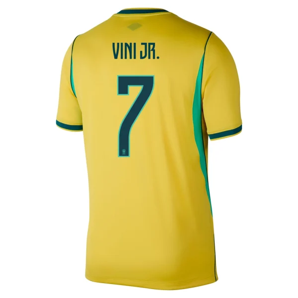 Vinicius Junior Brazil 26/27 Home Jersey by Nike