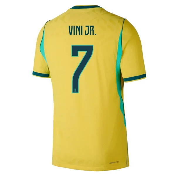Vinicius Junior Brazil 26/27 Authentic Home Jersey by Nike