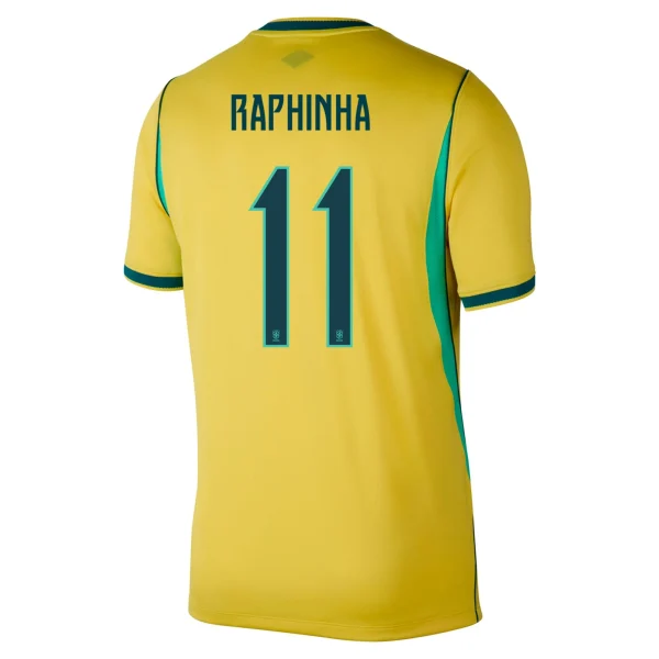Raphinha Brazil 26/27 Home Jersey by Nike