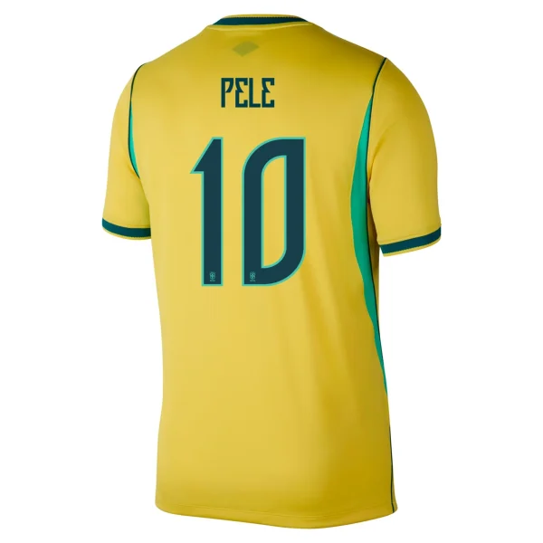 Pele Brazil 26/27 Home Jersey by Nike