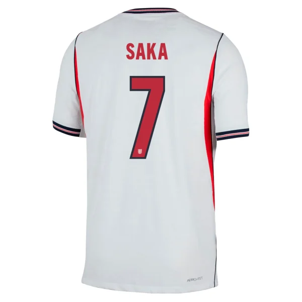 Bukayo Saka England 26/27 Authentic Home Jersey by Nike