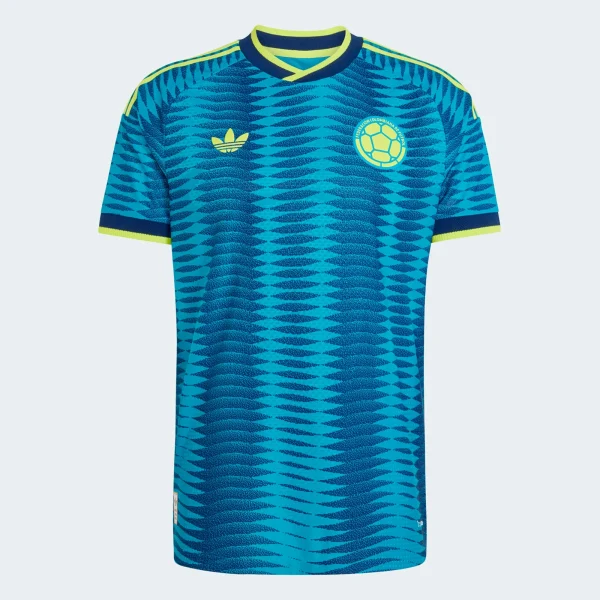Colombia 26/27 Authentic Away Jersey by adidas