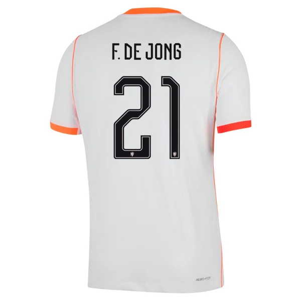 Frenkie de Jong Netherlands 26/27 Authentic Away Jersey by Nike