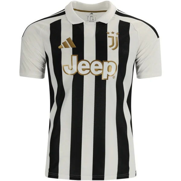 Juventus 26/27 Authentic Home Jersey by adidas
