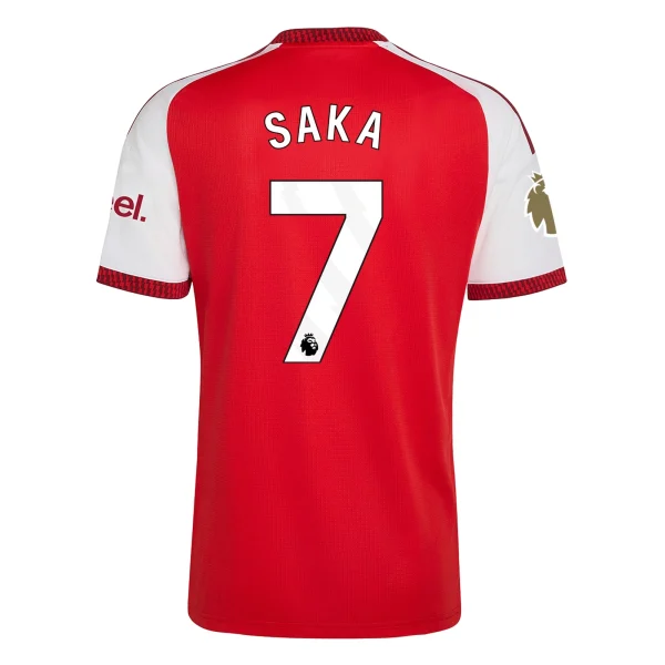 Bukayo Saka Arsenal 26/27 Home Jersey by adidas