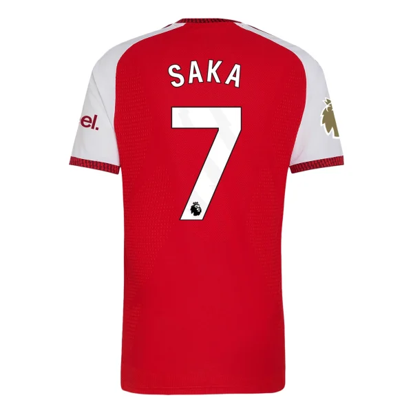 Bukayo Saka Arsenal 26/27 Authentic Home Jersey by adidas