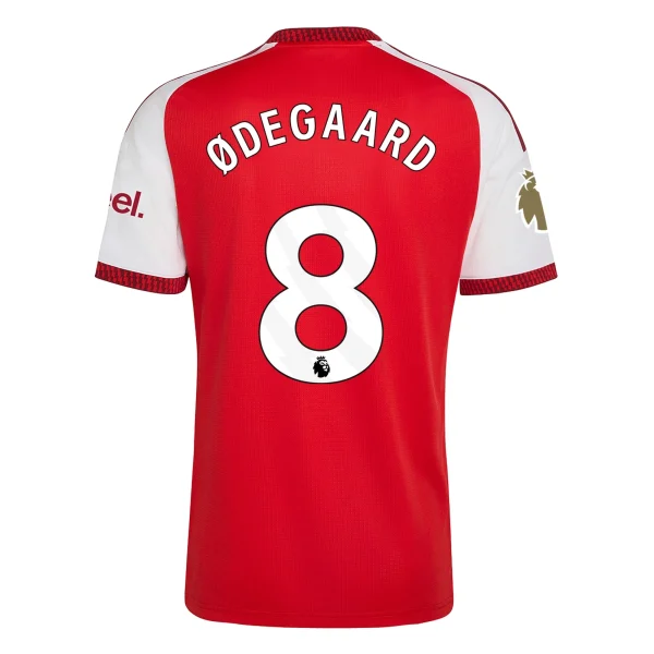 Martin Odegaard Arsenal 26/27 Home Jersey by adidas