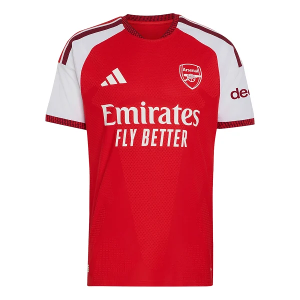 Arsenal 26/27 Authentic Home Jersey by adidas