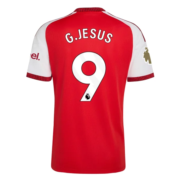 Gabriel Jesus Arsenal 26/27 Home Jersey by adidas