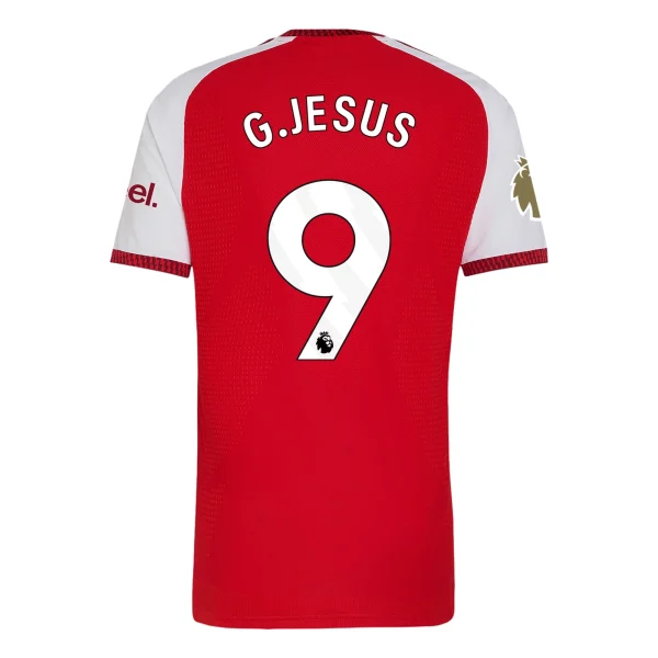 Gabriel Jesus Arsenal 26/27 Authentic Home Jersey by adidas