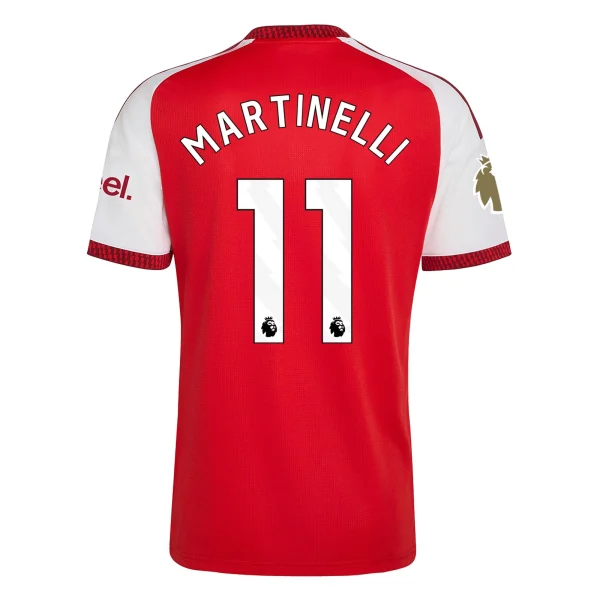Gabriel Martinelli Arsenal 26/27 Home Jersey by adidas
