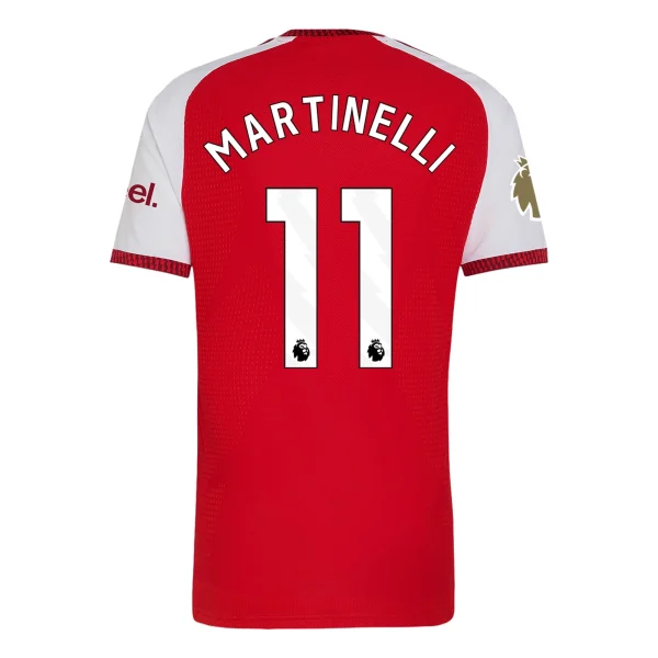 Gabriel Martinelli Arsenal 26/27 Authentic Home Jersey by adidas