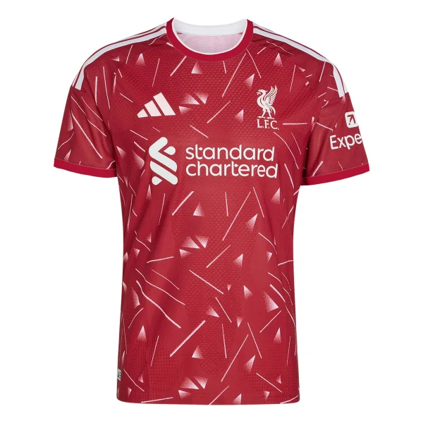 Liverpool 26/27 Authentic Home Jersey by adidas