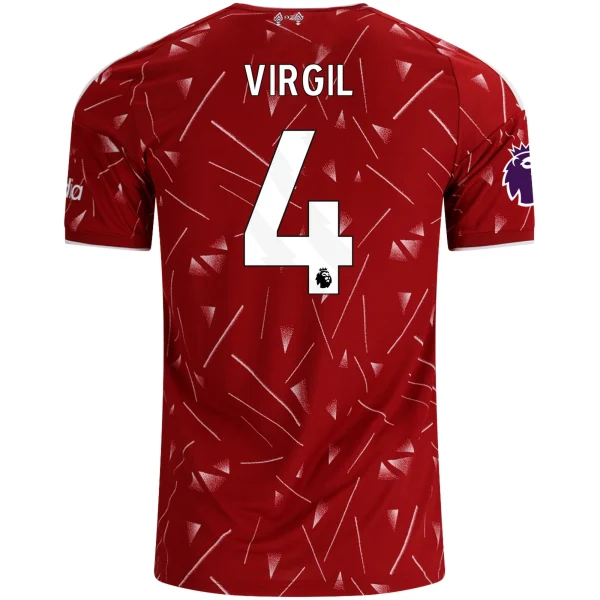 Virgil van Dijk Liverpool 26/27 Home Jersey by adidas