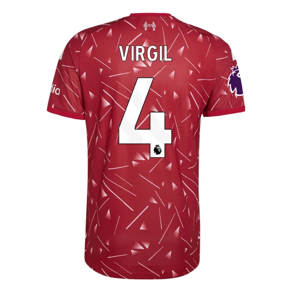 Virgil van Dijk Liverpool 26/27 Authentic Home Jersey by adidas