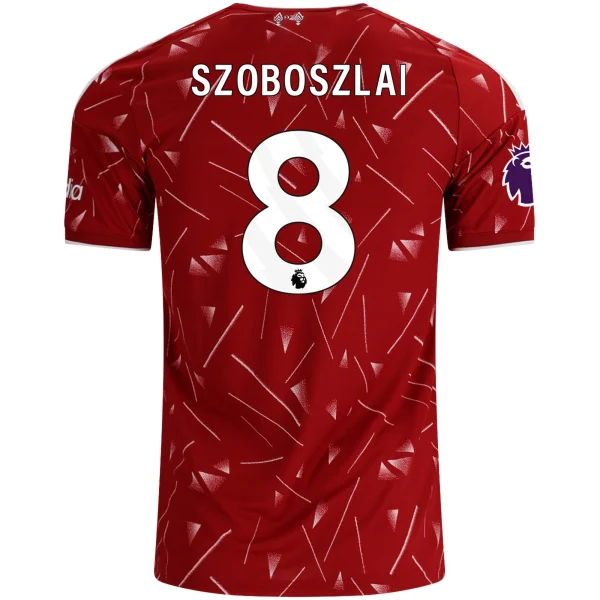 Dominik Szoboszlai Liverpool 26/27 Home Jersey by adidas