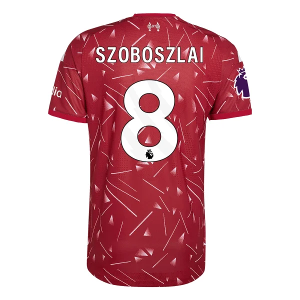 Dominik Szoboszlai Liverpool 26/27 Authentic Home Jersey by adidas