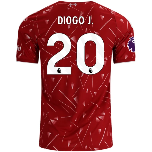 Diogo Jota Liverpool 26/27 Home Jersey by adidas