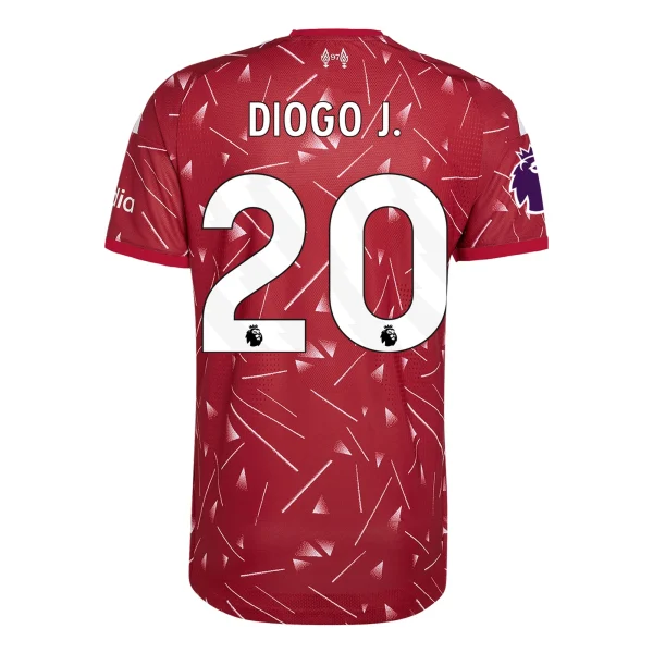 Diogo Jota Liverpool 26/27 Authentic Home Jersey by adidas