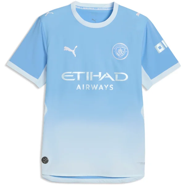 Manchester City 26/27 Authentic Home Jersey by PUMA