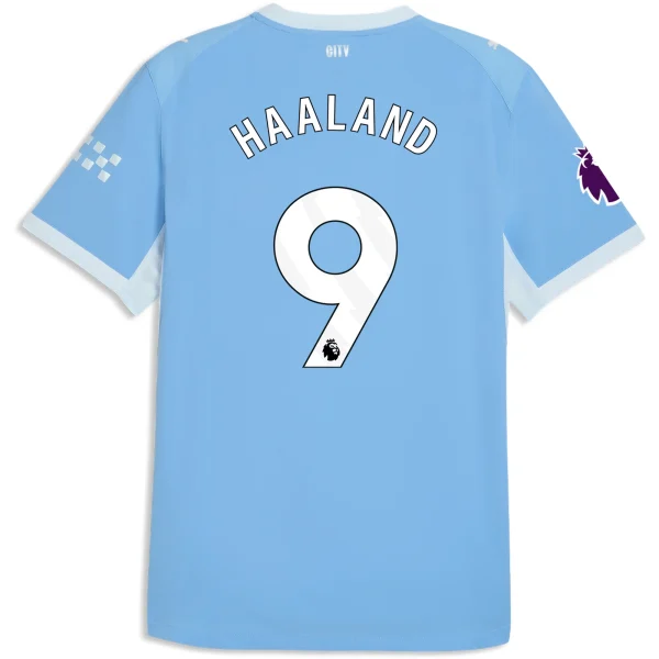 Erling Haaland Manchester City 26/27 Authentic Home Jersey by PUMA