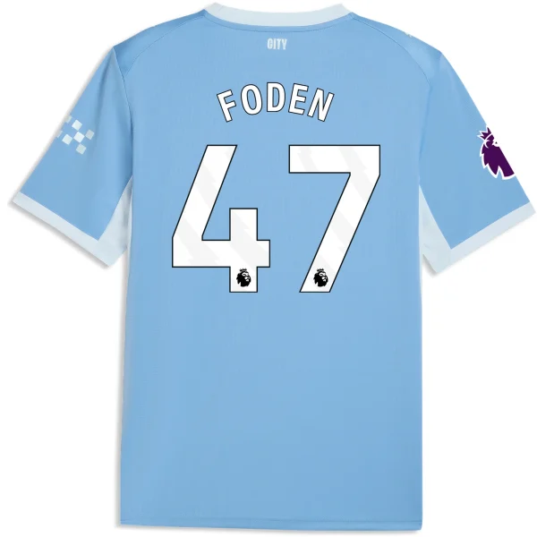 Phil Foden Manchester City 26/27 Home Jersey by PUMA