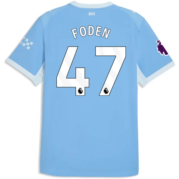 Phil Foden Manchester City 26/27 Authentic Home Jersey by PUMA